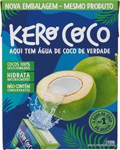 Agua De Coco 200ml Kero Coco