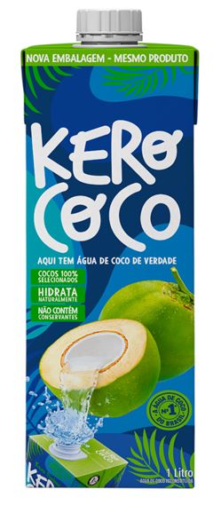 Agua De Coco Kero - Coco Nat 1000ml