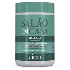 Máscara Salão Em Casa Cachos Definidos 1kg
