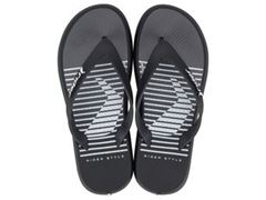 Chinelo Rider R1 Style Dedo Infantel 11957
Preto/Preto/Branco