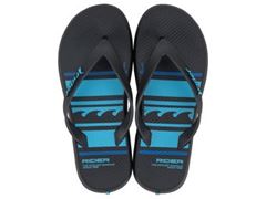 Chinelo Rider R1 Style Dedo Infantel 11957
Preto/Preto/Azul
