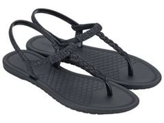 Sandalia Grendha Reluzente 19013 
Preto