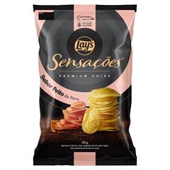 Batata Sensações Peito De Peru 125g
