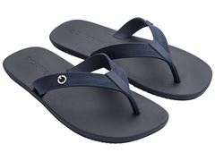 Chinelo Cartago Atlanta Dedo Adulto 11840 Preto Azul