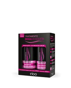 Shampoo +Condicionador Salão Rosa Mosqueta 850ml