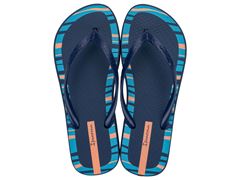 Chinelo Ipanema Day Feminino Adulto 27321 Azul / Azul / Rosa