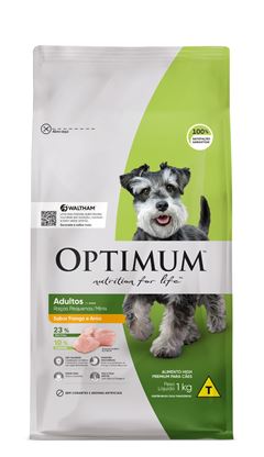 Ração Optimum Adulto Frango 1Kg