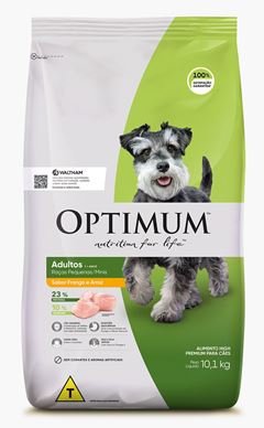 Ração Optimum Dog Adulto Frango e Arroz 10,1Kg