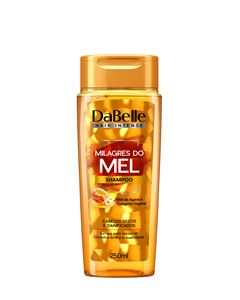 Shampoo Dabelle Milagres Do Mel 250ml