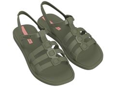 Chinelo Ipanema Go City Feminino Adulto  27297 Verde / Verde / Rosa