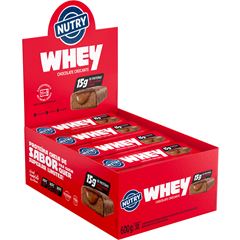 Barra De Proteína Nutry Whey Chocolate Crocante 12x50g