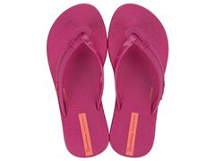 Chinelo Ipanema Diversa Infantil 27231 Rosa/Laranja