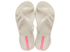 Sandália Ipanema Diversa Infantil 27235 Off White/Rosa