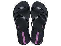 Sandália Ipanema Diversa Infantil 27235 Preto/Lilas