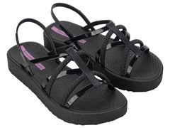 Chinelo Ipanema Diversa Flatform Adulto 27238 Preto / Preto / Lilas