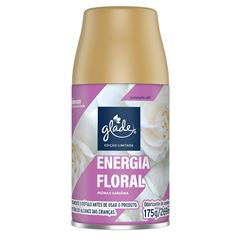 Refil Glade Odorizador Automatic Spray Energia Floral 269ml