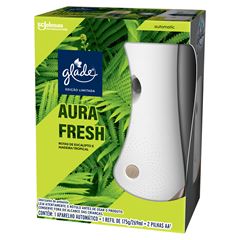 Odorizante de Ambiente Glade Automatic Aura Fresh l 269ml