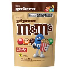 Chocolate M&M s Pipoca 120g