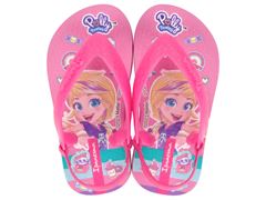 Chinelo Ipanema Polly e Max Stell Baby 26349 Rosa / Rosa