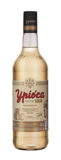 Aguardente Ypioca Mestre Ouro 965ml