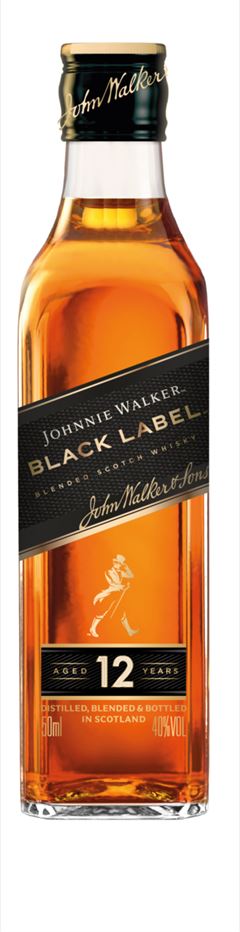 Whisky Johnnie Walker Black Label 50 ml