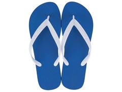 Chinelo Ipanema Classica Masculino 05320 Azul / Branco (43/44)