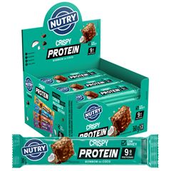 Barra De Proteína Nutry Crispy Bombom Coco 30g