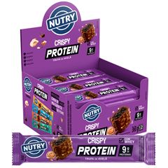 Barra De Proteína Nutry Crispy Trufa Avela 30g