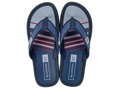 Chinelo Cartago Maiorca Essencial 11326 Azul / Cinza / Vermelho