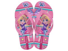 Chinelo Ipanema Polly E Max Steel 26048 Rosa / Rosa