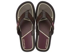 Chinelo Cartago Maiorca Essencial 11326 Marrom / Marrom / Bordo