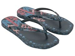Chinelo Ipanema Edge All Over Print 27316 Azul / Rosa
