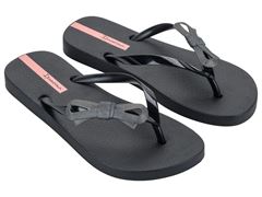 Chinelo Ipanema Belle Mood 27332 Preto/Prata/ Roaa