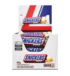 Chocolate Snickers White 42g