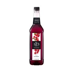 Xarope 1883 Cranberry 1L