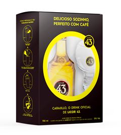 Licor 43 Especial Diego Zamora + Copo Balon 700ml