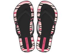 Chinelo Ipanema Day Infantil 27383 Preto/Preto/Rosa