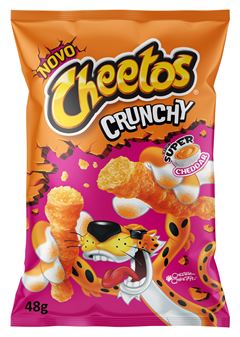 Salgadinho Cheetos Crunchy Cheddar 48g