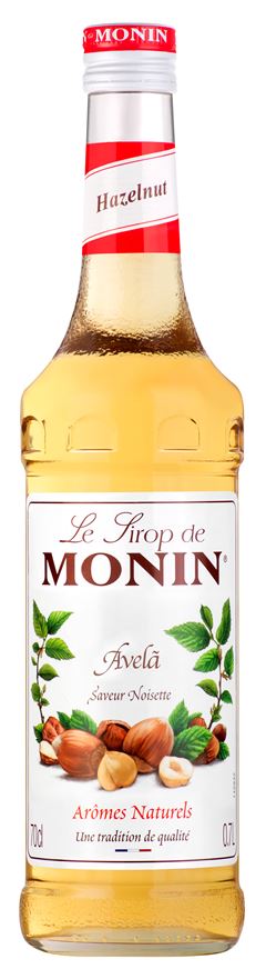 Xarope Monin Avelã 700ml