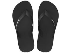 Chinelo Rider Feel Light Dedo Ad 12519 Preto / Preto / Branco