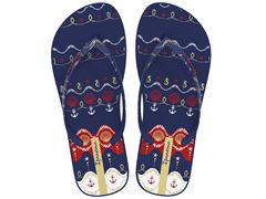 Chinelo Ipanema Navy Ad 27220 Azul / Azul / Vermelho