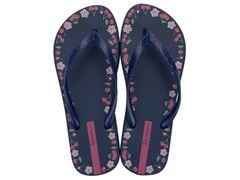 Chinelo Ipanema Day Feminino 27321 Azul Escuro / Azul / Rosa

