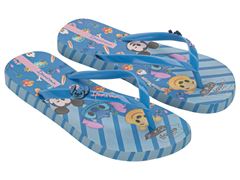 Chinelo Ipanema Disney Joy Ad 27387 Azul / Azul / Rosa