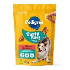 Tasty Bites Pedigree Carne Suculenta 80g