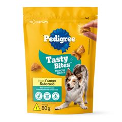 Tasty Bites Pedigree Frango Saboroso 80g