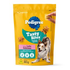 Tasty Bites Pedigree Leite Delicioso 80g