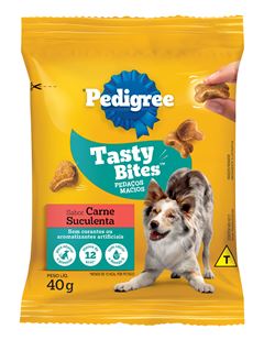 Tasty Bites Pedigree Carne Suculenta 40g