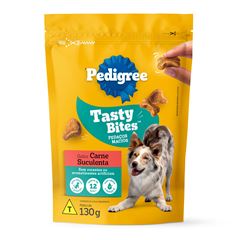 Tasty Bites Pedigree Carne Suculenta 130g