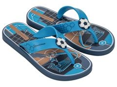 Chinelo Ipanema Sporty Infantil 27277 Azul / Bege / Branco
