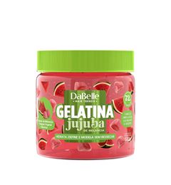 Gelatina Dabelle Jujuba de Melancia 500g